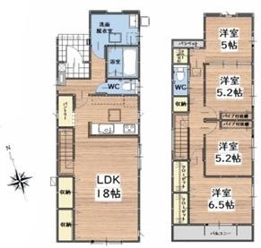 福岡市南区寺塚2丁目1期　1号棟