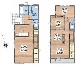 福岡市南区寺塚2丁目1期　2号棟