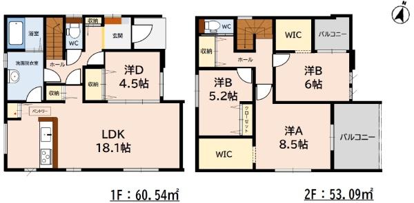鳥栖市姫方町5期　1号棟
