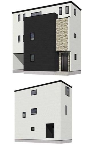 福岡市早良区原1丁目1期 2号棟