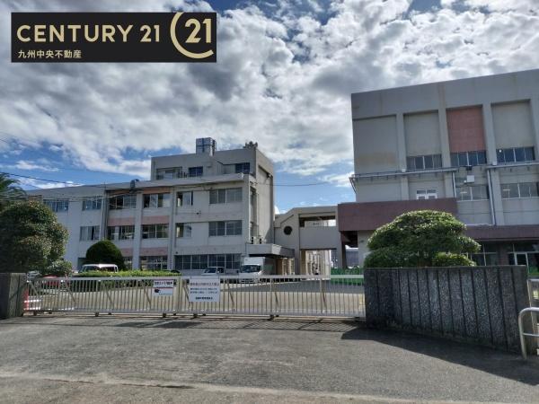 糟屋郡粕屋町戸原東1丁目1期　2号棟(粕屋町立粕屋東中学校)