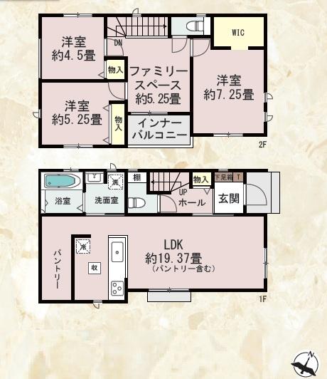 福岡市東区名島３丁目の新築一戸建