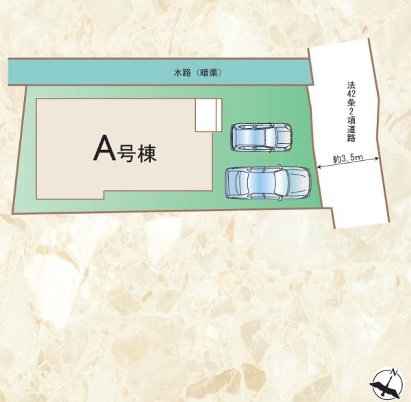 福岡市東区名島３丁目の新築一戸建