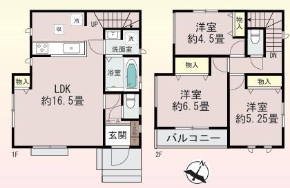 福岡市南区曰佐４丁目の新築一戸建