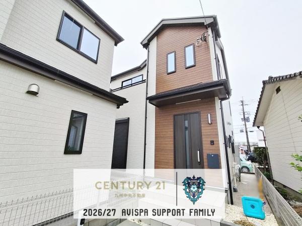 福岡市南区曰佐４丁目の新築一戸建