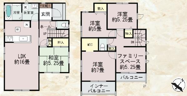 春日市須玖北5丁目127番　G号棟