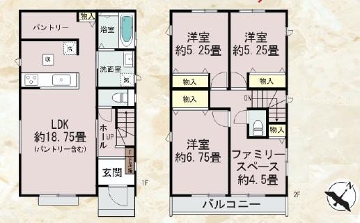 春日市須玖北5丁目127番　C号棟