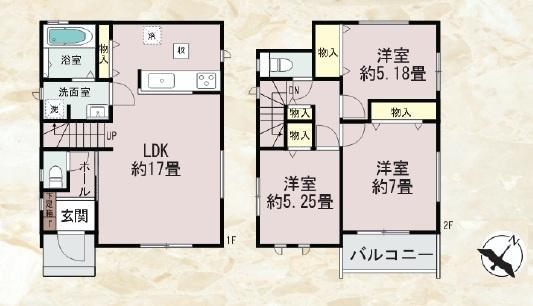 春日市須玖北5丁目127番　B号棟