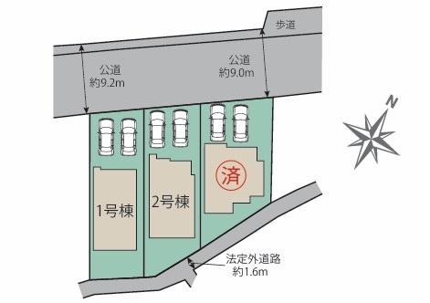 糟屋郡宇美町神武原1丁目　2号棟