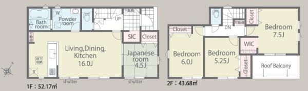 福岡南区若久6丁目第１期4号棟
