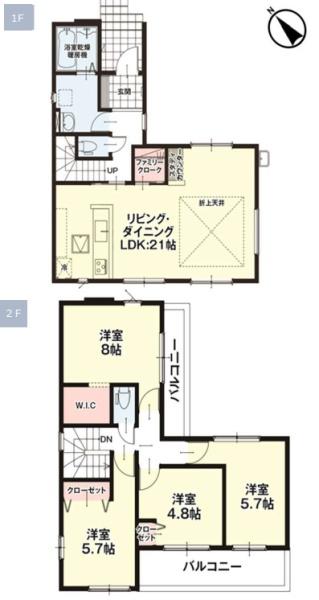 東区三苫3期　1号棟