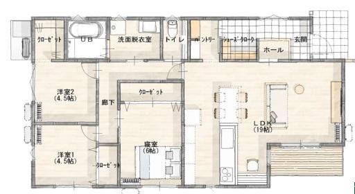 久留米市善導寺町木塚第25号棟