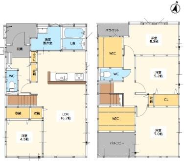 佐賀市若楠3丁目2期　1号棟