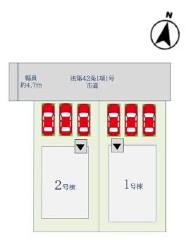 佐賀市若楠3丁目2期　1号棟