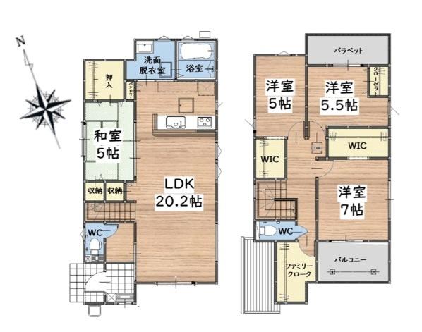 宇美町宇美東2丁目6期　2号棟