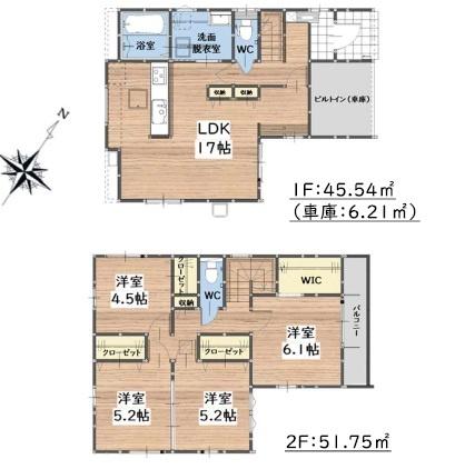 福岡市南区井尻５丁目の新築一戸建