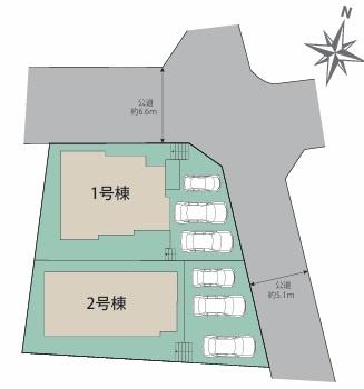 大野城市南ケ丘５丁目の新築一戸建