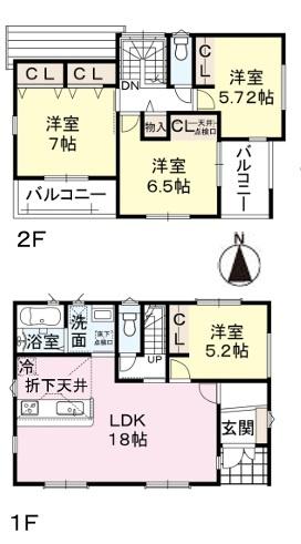 大野城市第6南ケ丘　1号地