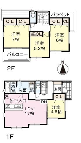 大野城市第6南ケ丘　2号地