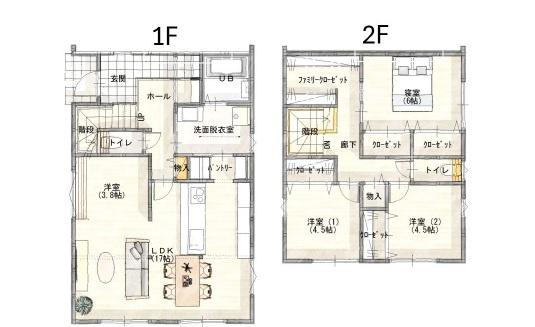 小郡市大保第22号棟