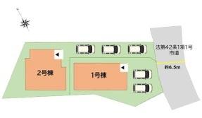 城南区東油山1丁目1期　2号棟