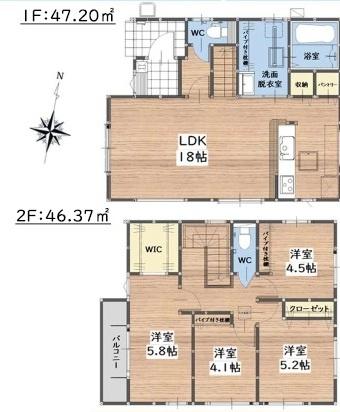 早良区野芥7丁目4期2号棟