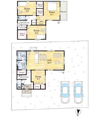 佐賀市新栄東2丁目1号地