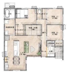 小郡市大崎第21号棟