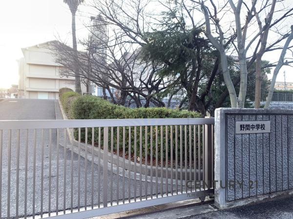南区大池1丁目1期　1号棟(福岡市立野間中学校)