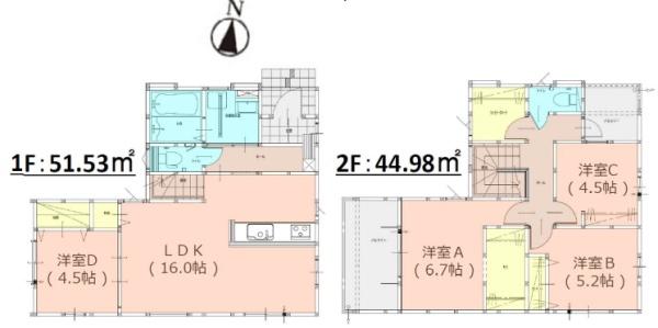 早良区田隈3丁目6期1号棟