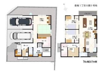 東区香椎1丁目2期1号地