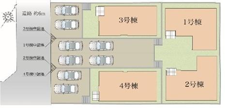 福岡市東区若宮4期　1号棟