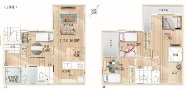 福岡市東区若宮4期　2号棟