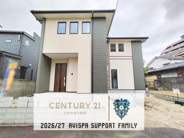 南区花畑2丁目1期　1号棟