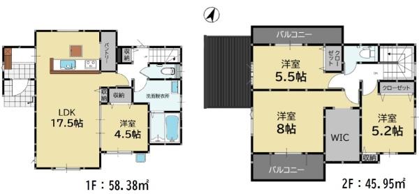 南区屋形原3丁目5期　1号棟