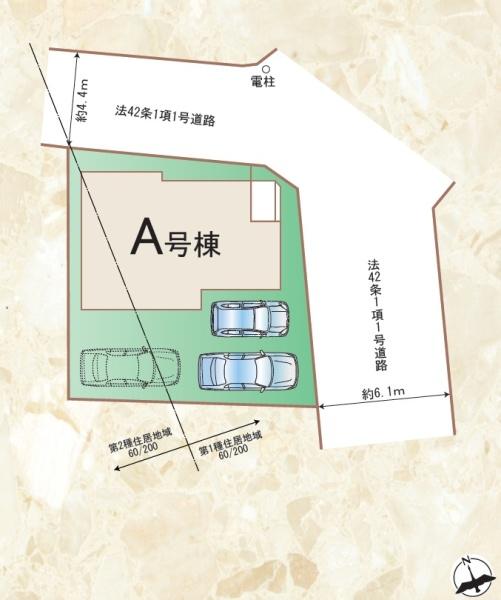 南区曰佐5丁目301番　A号棟