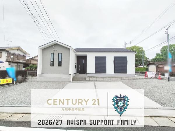 朝倉郡筑前町中牟田6期　1号棟