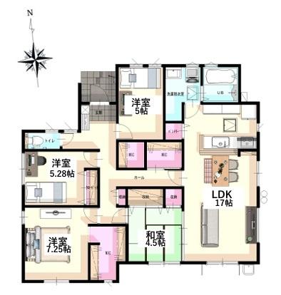 鳥栖市姫方町6期3号棟