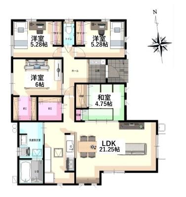 鳥栖市姫方町6期8号棟