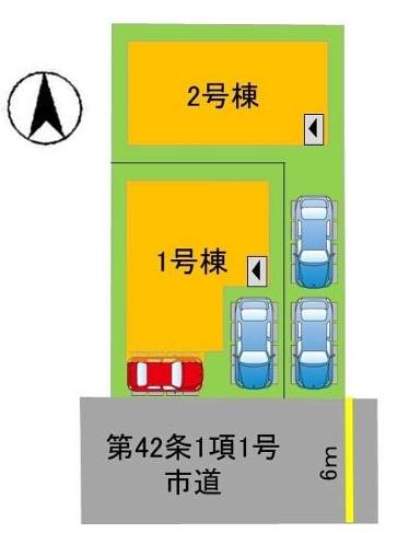 春日市松ケ丘6丁目1期　2号棟
