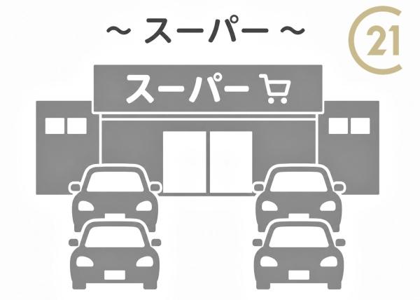 糟屋郡宇美町桜原1丁目11期　1号棟(ジョイントたんぽぽ市場)