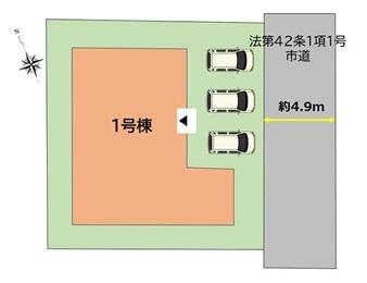筑紫野市大字吉木2期　1号棟