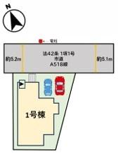 久留米市合川町8期　1号棟