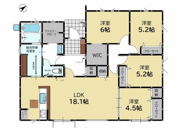 糟屋郡須恵町大字佐谷9期　1号棟