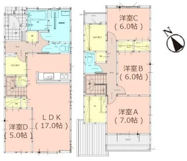 筑紫野市紫3丁目1期1号棟