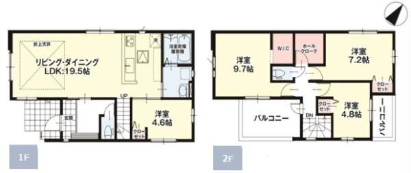 福岡市南区警弥郷3期　3号棟