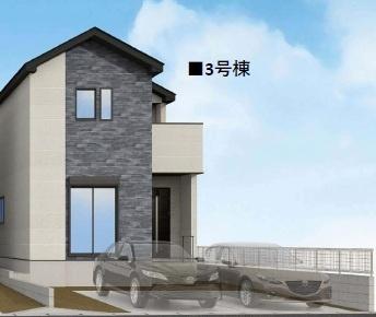 福岡市南区警弥郷3期 3号棟