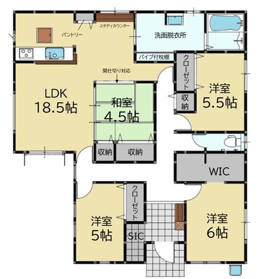 糟屋郡志免町別府東2丁目3期　1号棟