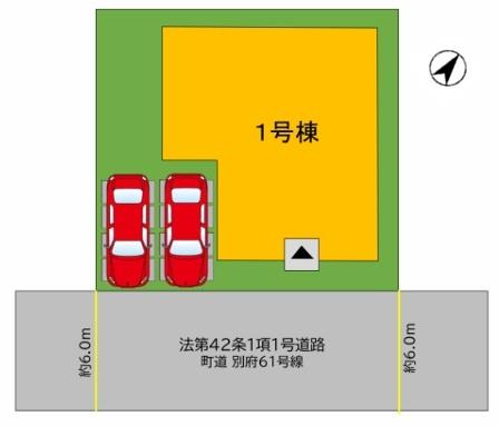 糟屋郡志免町別府東2丁目3期　1号棟