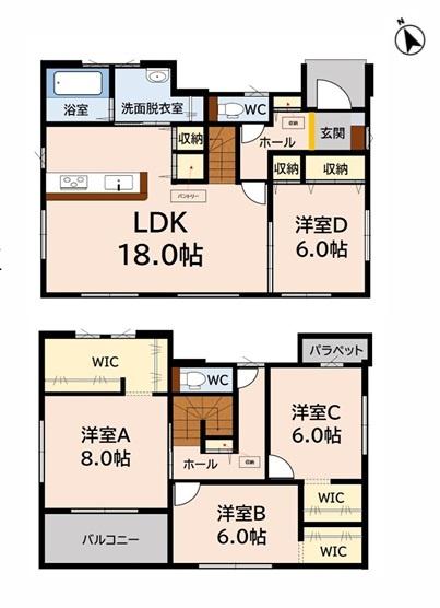 久留米荒木町白口3期　4号棟